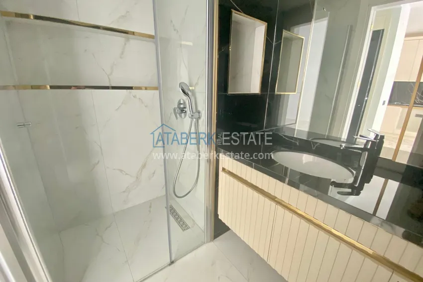 Kupuj  Apartament 1+1 z pięknym wykończeniem w dzielnicy Alanya - Oba  7 
