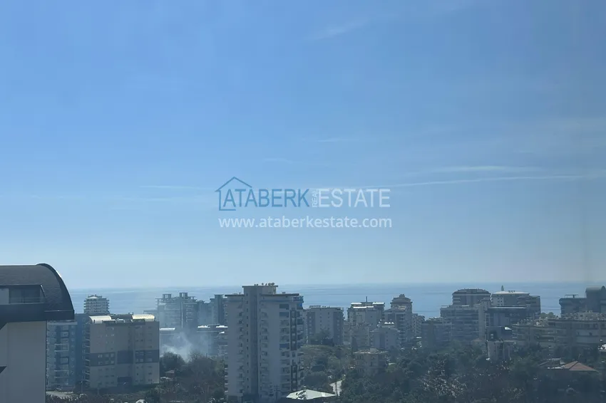 Kupuj  Apartament 2+1 z meblami i widokiem na morze i góry w luksusowym kompleksie — Alanya, dzielnica Mahmutlar 7 