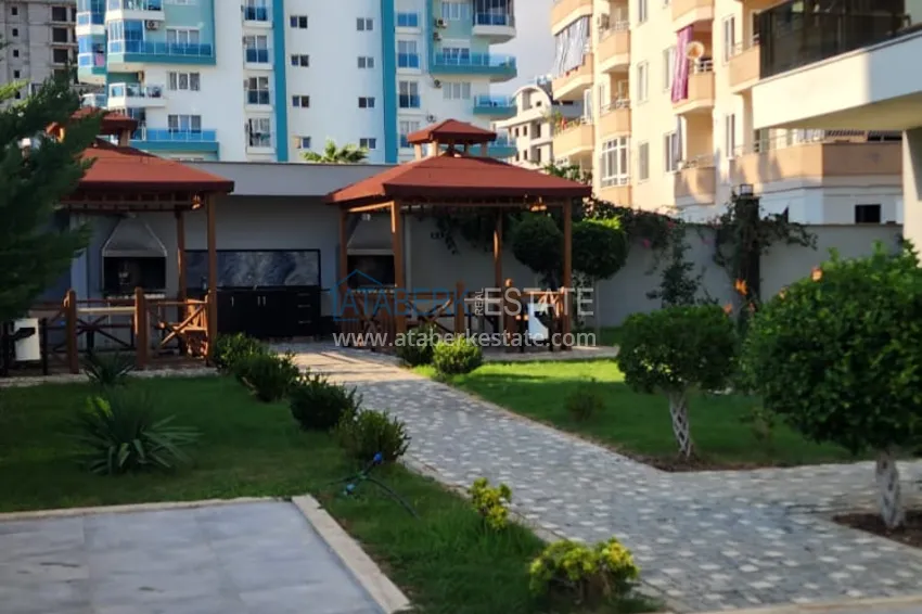Umeblowany duplex 3+1 w przytulnym kompleksie mieszkalnym - Mahmutlar, Alanya 7 