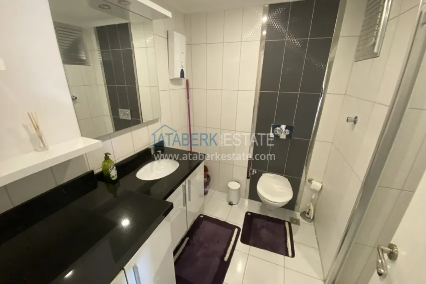 Kupuj  Umeblowany apartament 2+1 w kompleksie z infrastrukturą hotelową — dzielnica Avsallar 7 