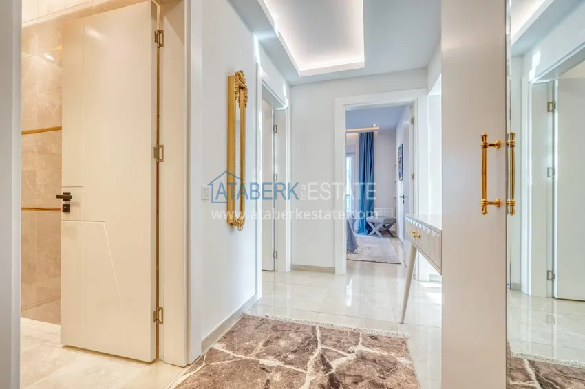 Kupuj  Luksusowe umeblowane mieszkanie w kompleksie premium — Alanya, dzielnica Mahmutlar 7 