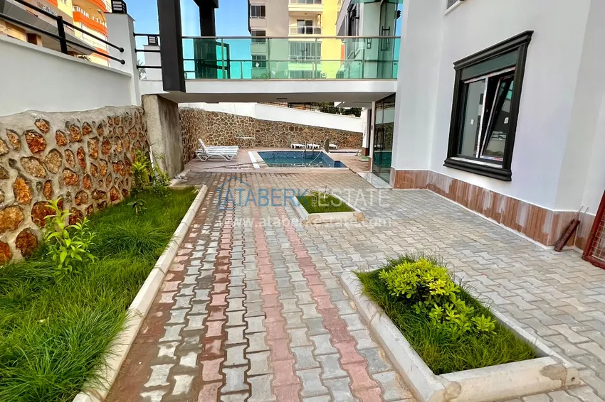 Apartament 1+1 od właściciela z meblami w przytulnym kompleksie — Alanya, dzielnica Tosmur 10 