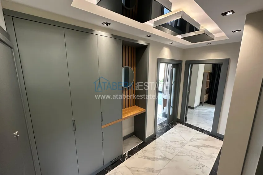 Kupuj  Luksusowy dwupoziomowy penthouse z panoramicznym widokiem w prestiżowym kompleksie — Tepe, Centrum Alanya 2 