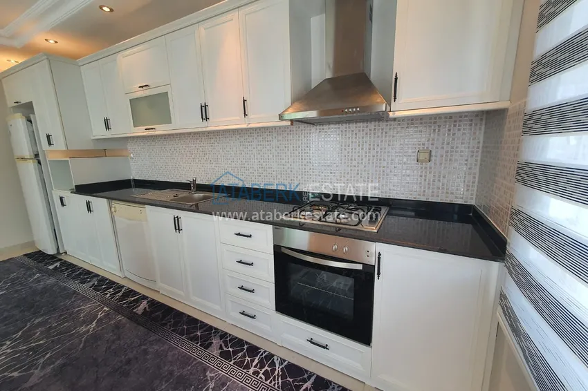 Kupuj  Apartament 2+1 z nowoczesnym wnętrzem 150 metrów od morza — Alanya, dzielnica Oba 7 