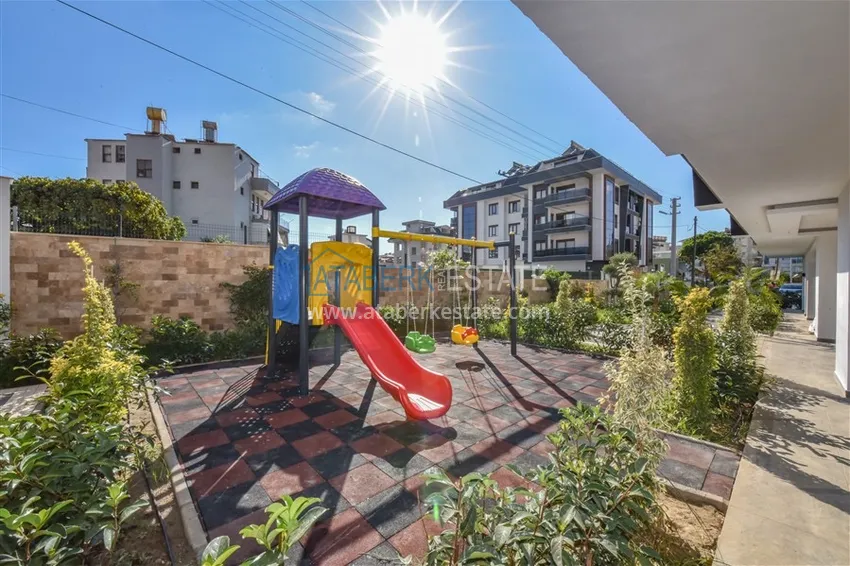 Nowy dwupoziomowy penthouse 2+1 w Oba, Alanya  10 