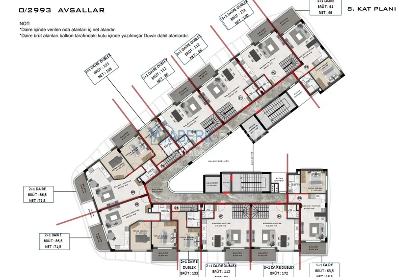 Kupuj taniej Dobrze wykończony penthouse w kompleksie premium z infrastrukturą hotelową — Avsallar, Alanya 1 