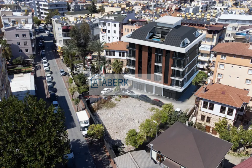 Projekt inwestycyjny na początku sprzedaży w centrum Alanyi - 300 metrów do plaży Kleopatry 8 