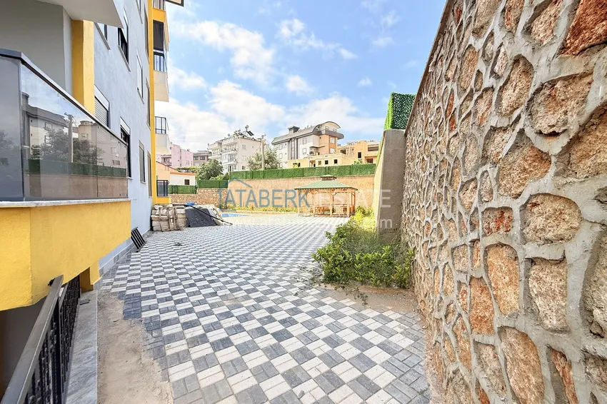 Nowy apartament 2+1 w niskiej zabudowie — Alanya, dzielnica Oba  9 