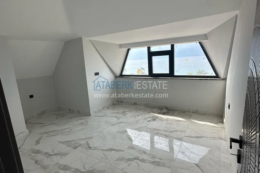 Kupuj  Dwupoziomowy penthouse z widokiem na morze - nowy kompleks butikowy przy plaży w okolicy Kestel 8 