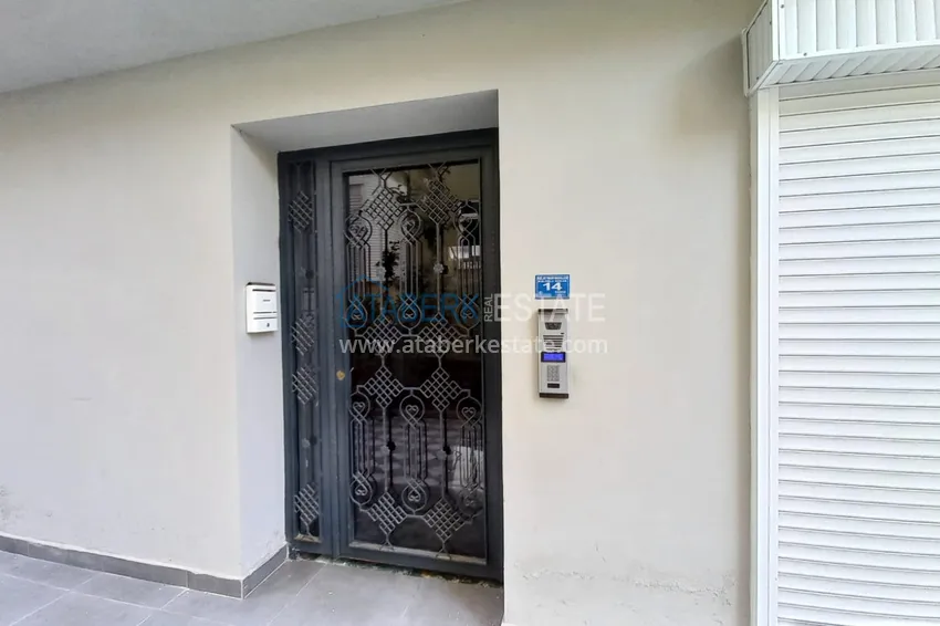 Trzypokojowy apartament miejski z meblami i oddzielną kuchnią w centrum Alanyi  8 