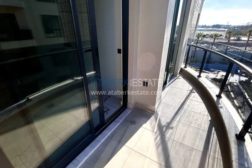 Kupuj  Apartament 1+1 z pięknym wykończeniem w dzielnicy Alanya - Oba  8 