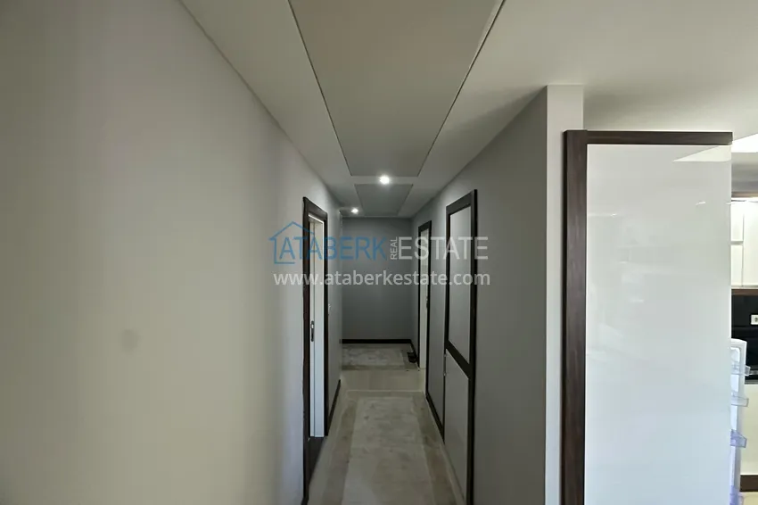 Kupuj  Apartament 2+1 z meblami i widokiem na morze i góry w luksusowym kompleksie — Alanya, dzielnica Mahmutlar 8 