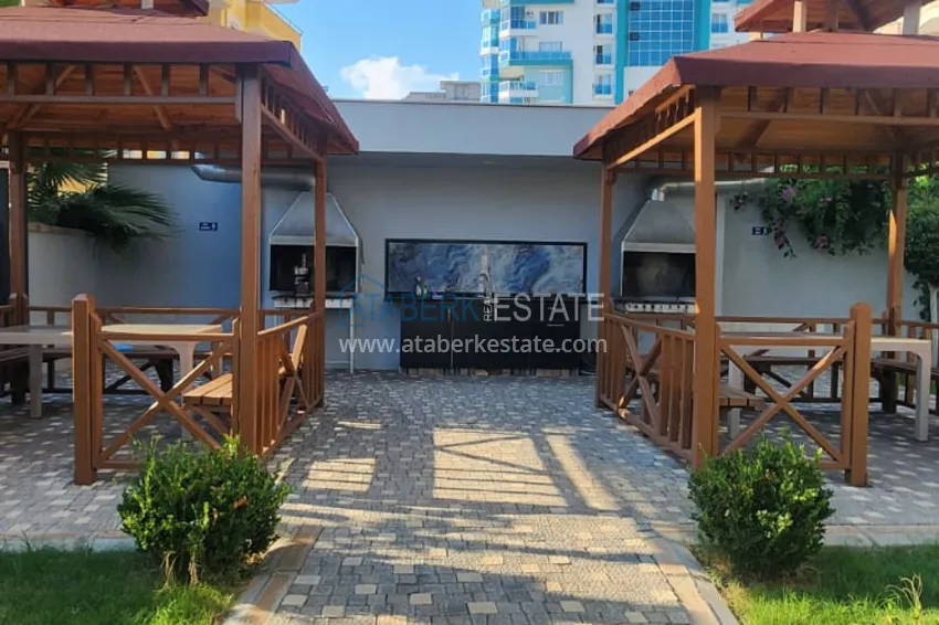 Umeblowany duplex 3+1 w przytulnym kompleksie mieszkalnym - Mahmutlar, Alanya 8 