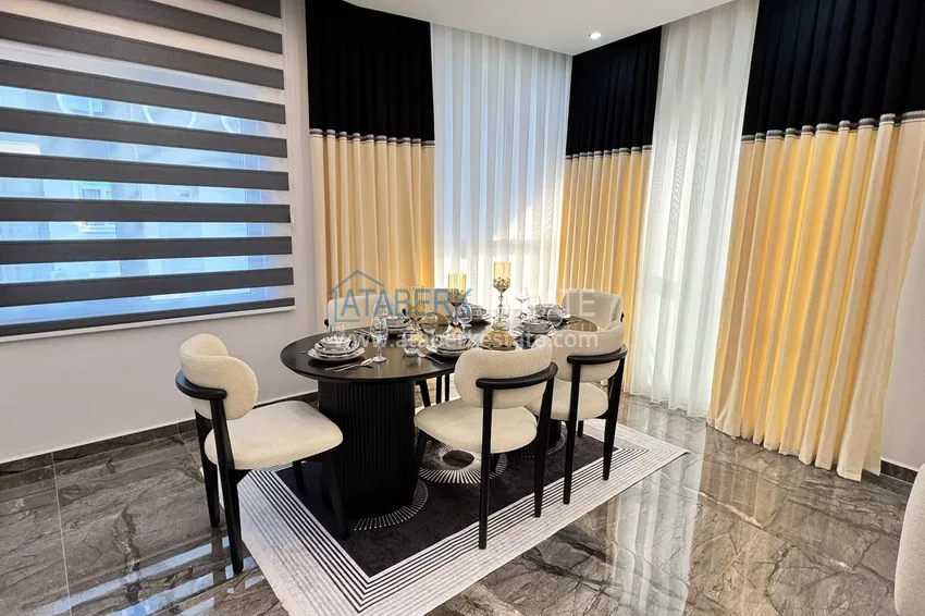 Kupuj  Umeblowany duplex 3+1 w przytulnym kompleksie mieszkalnym - Mahmutlar, Alanya 10 
