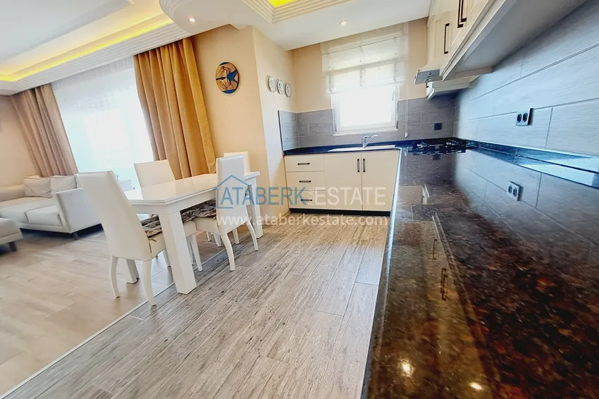 Kupuj  Duplex 3+1 z meblami w komfortowym kompleksie — Alanya, dzielnica Oba 8 