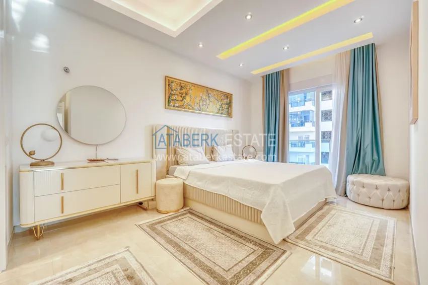 Kupuj  Luksusowe umeblowane mieszkanie w kompleksie premium — Alanya, dzielnica Mahmutlar 8 