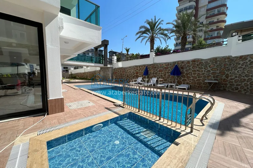 Apartament 1+1 od właściciela z meblami w przytulnym kompleksie — Alanya, dzielnica Tosmur 11 
