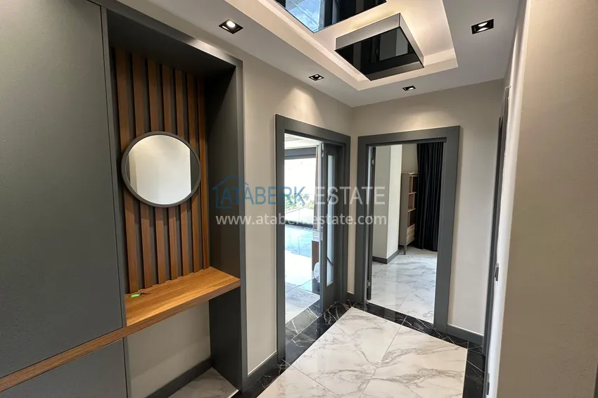 Kupuj  Luksusowy dwupoziomowy penthouse z panoramicznym widokiem w prestiżowym kompleksie — Tepe, Centrum Alanya 3 
