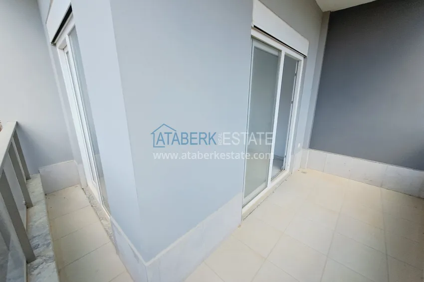 Kupuj  1+1 narożny apartament z pięknym wykończeniem w nowoczesnym kompleksie - dzielnica Avsallar, Alanya 8 