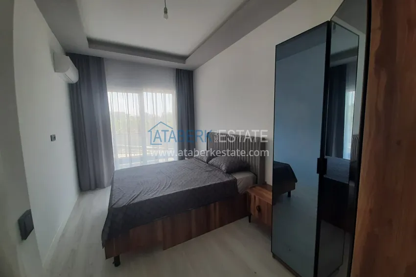 Kupuj  Umeblowane mieszkanie 2+1 250 metrów od morza — Alanya, dzielnica Incekum  9 