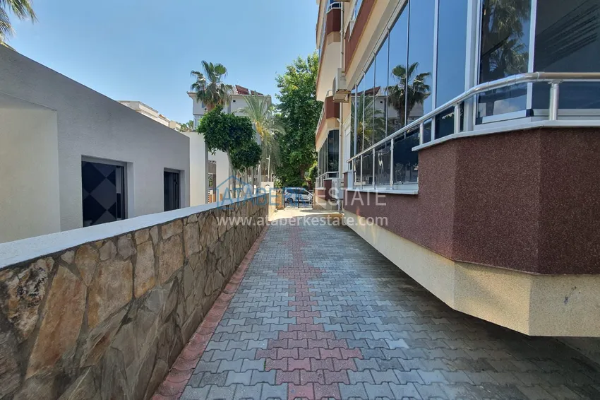 Apartament 2+1 z nowoczesnym wnętrzem 150 metrów od morza — Alanya, dzielnica Oba 8 