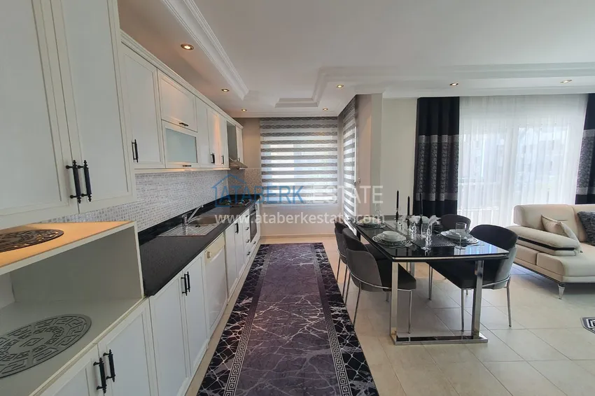 Kupuj  Apartament 2+1 z nowoczesnym wnętrzem 150 metrów od morza — Alanya, dzielnica Oba 8 