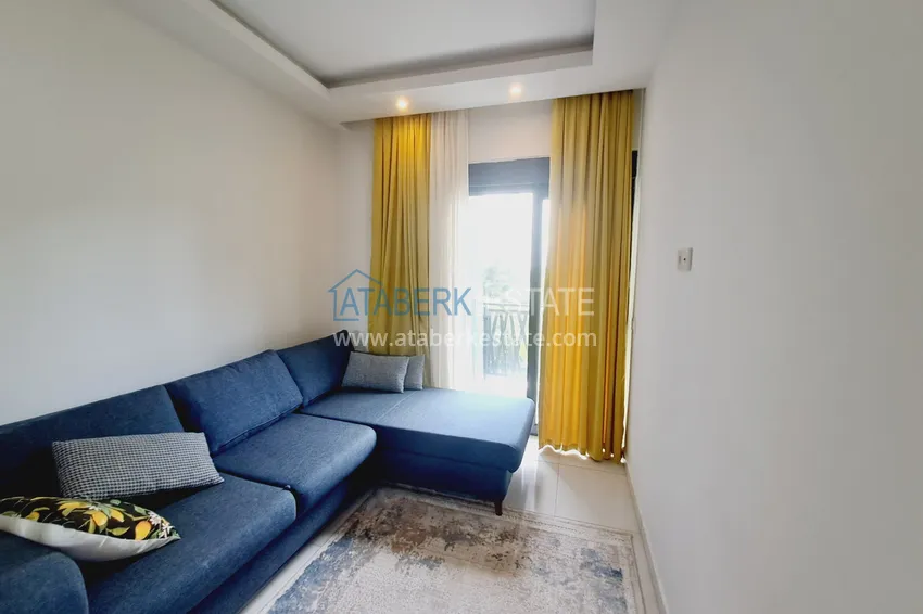 Kupuj  Apartament pod klucz 1+1 z widokiem na ogród w kompleksie hotelowym — Alanya, dzielnica Mahmutlar 8 