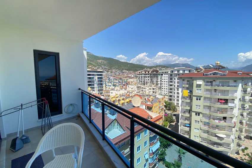 Kupuj  Panoramiczny duplex 2+1 z meblami w samym centrum Alanyi — Nadaje się do wynajęcia krótkoterminowego  8 