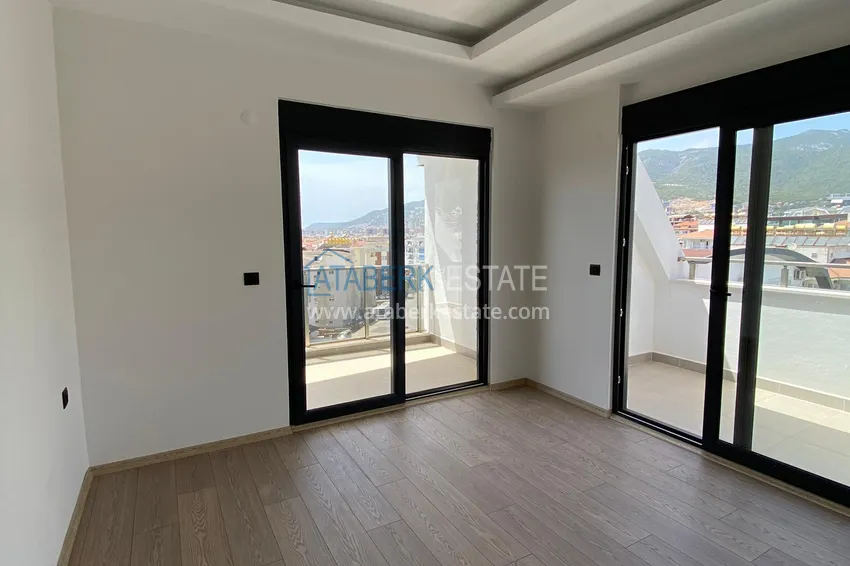 Kupuj  Nowy dwupoziomowy penthouse 2+1 w Oba, Alanya  9 