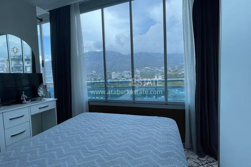 Kupuj  Umeblowane studio typu penthouse z widokiem na góry w Mahmutlar, Alanya  10 
