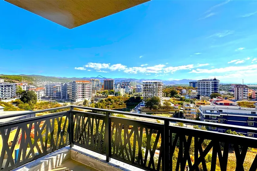 Kupuj  Apartament 1+1 z pięknym wykończeniem i widokiem na góry — Alanya, dzielnica Avsallar 9 