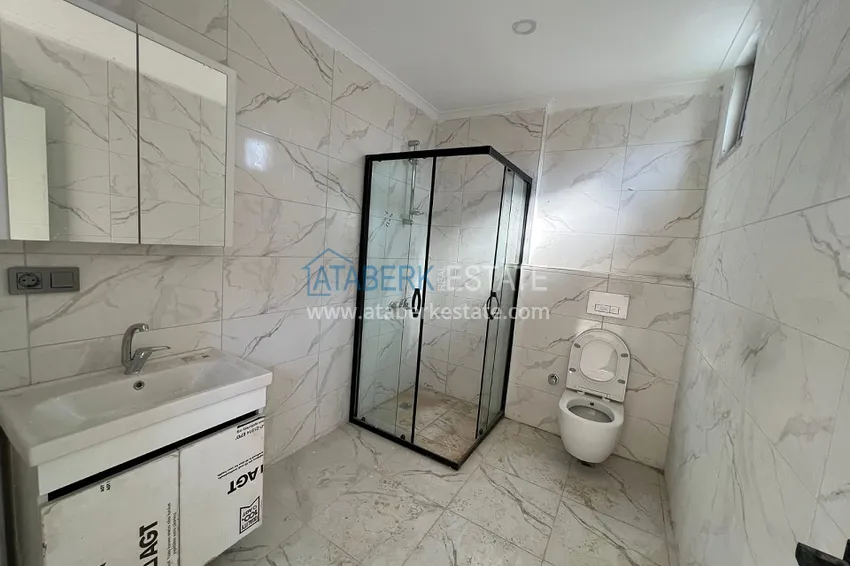 Kupuj  Nowy apartament 2+1 w niskiej zabudowie — Alanya, dzielnica Oba  10 