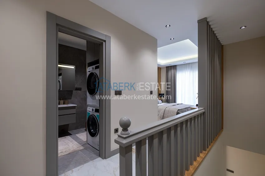 Kupuj  Luksusowy projekt rezydencji premium w dzielnicy Alanya Kargicak 9 
