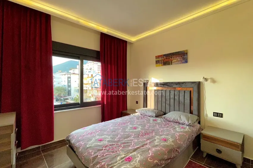 Kupuj  Apartament pod klucz z jedną sypialnią w centrum Alanyi — plaża Kleopatra  8 