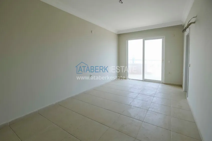 Kupuj  Dwupoziomowy penthouse 4+1 z widokiem na góry i morze — Alanya, dzielnica Mahmutlar  9 