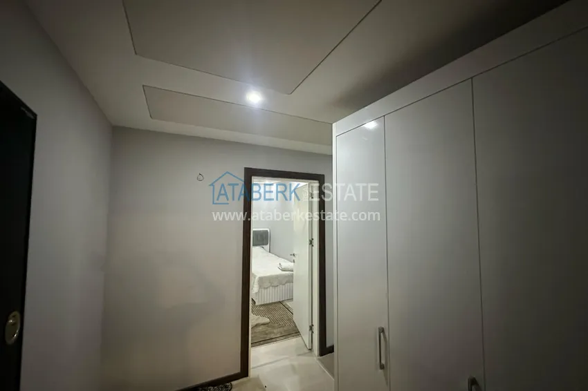 Kupuj  Apartament 2+1 z meblami i widokiem na morze i góry w luksusowym kompleksie — Alanya, dzielnica Mahmutlar 9 