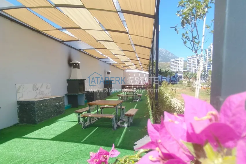 Apartament z panoramicznym widokiem w nowym kompleksie z doskonałą infrastrukturą -Mahmutlar, Alanya 12 