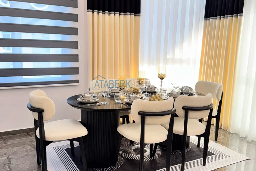 Kupuj  Umeblowany duplex 3+1 w przytulnym kompleksie mieszkalnym - Mahmutlar, Alanya 11 