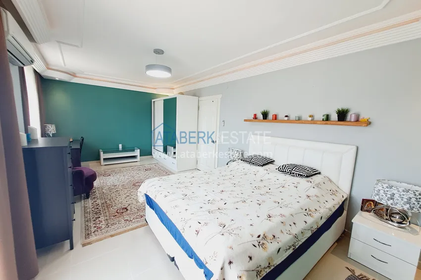 Kupuj  Duplex 3+1 z meblami w komfortowym kompleksie — Alanya, dzielnica Oba 9 