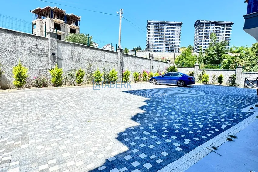 Gotowy apartament 1+1 w przytulnym kompleksie — Alanya, dzielnica Avsallar 9 
