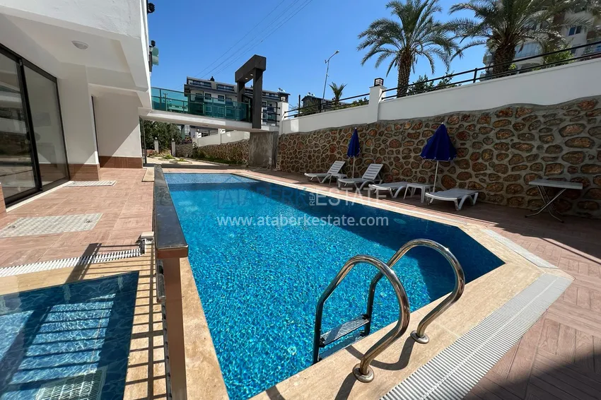 Apartament 1+1 od właściciela z meblami w przytulnym kompleksie — Alanya, dzielnica Tosmur 12 
