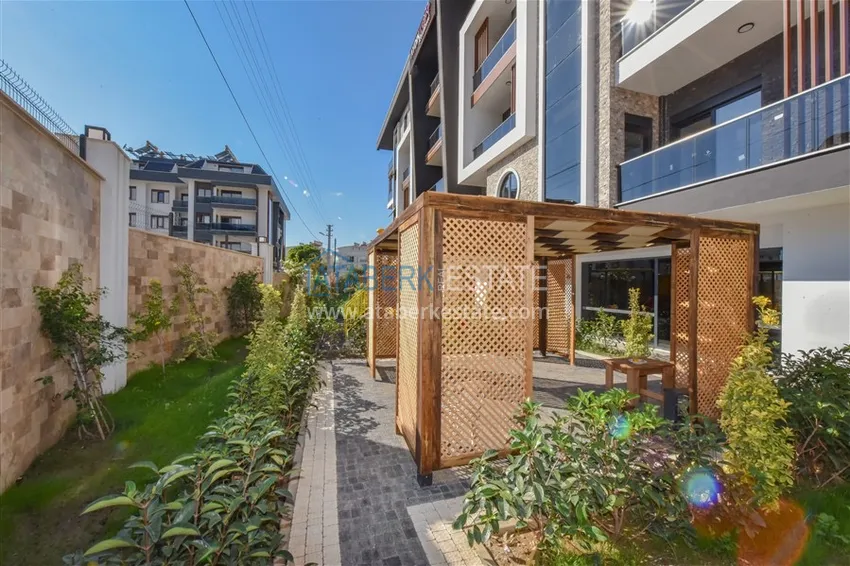 Nowy dwupoziomowy penthouse 2+1 w Oba, Alanya  12 