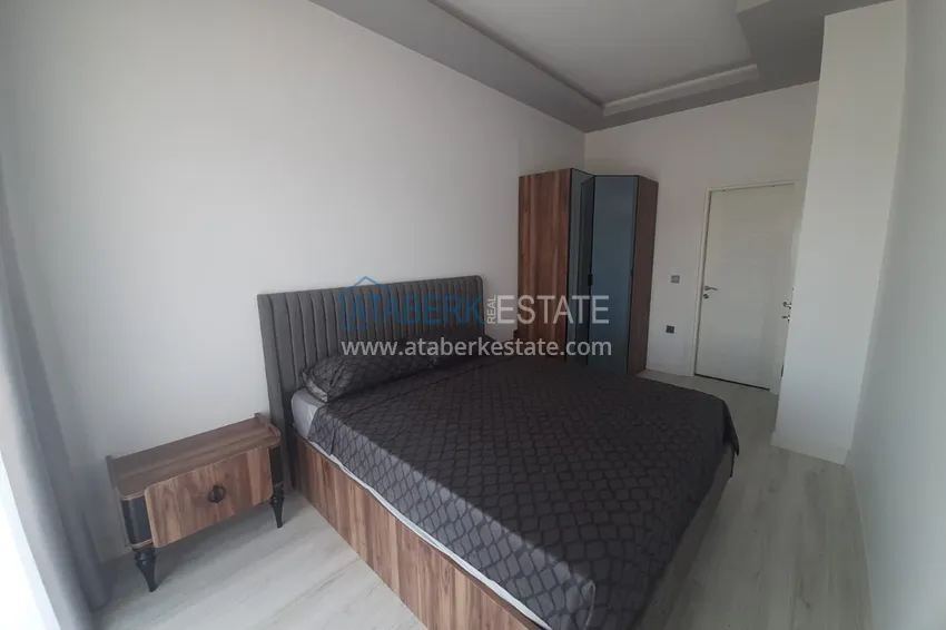 Kupuj  Umeblowane mieszkanie 2+1 250 metrów od morza — Alanya, dzielnica Incekum  10 