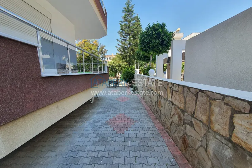 Apartament 2+1 z nowoczesnym wnętrzem 150 metrów od morza — Alanya, dzielnica Oba 9 