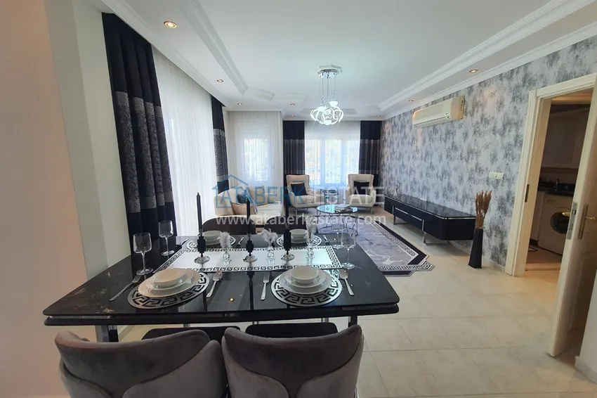 Kupuj  Apartament 2+1 z nowoczesnym wnętrzem 150 metrów od morza — Alanya, dzielnica Oba 9 