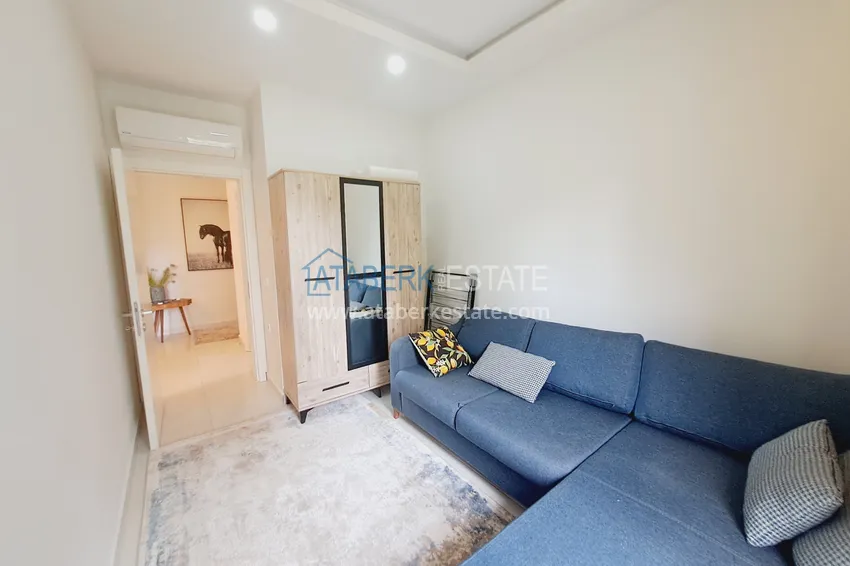 Kupuj  Apartament pod klucz 1+1 z widokiem na ogród w kompleksie hotelowym — Alanya, dzielnica Mahmutlar 9 