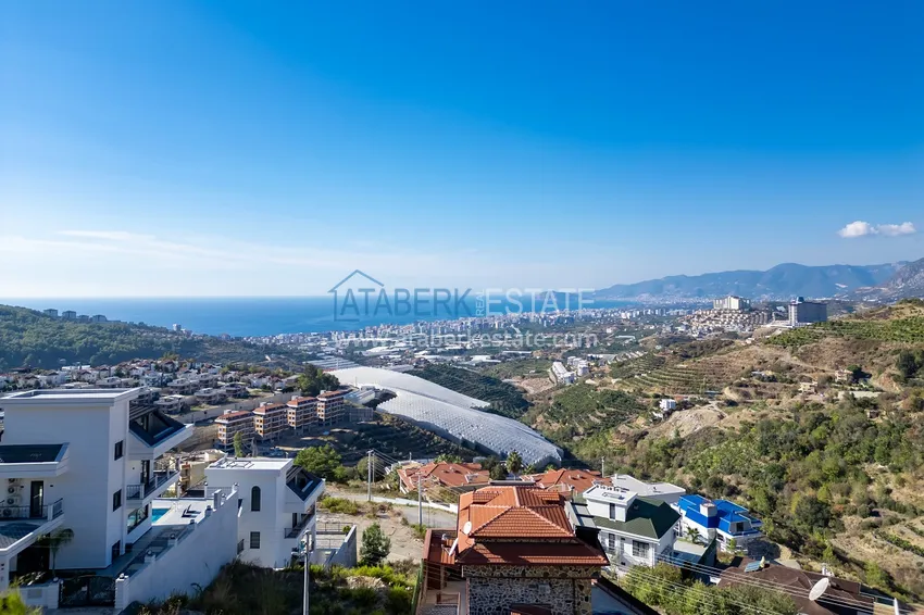 Działka w Alanya, dzielnica Kargicak 9 