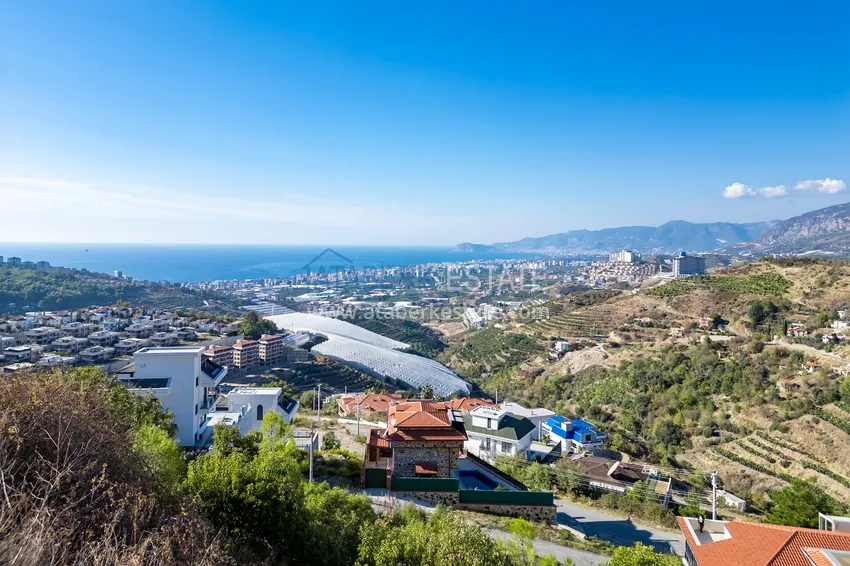 Działka w Alanya, dzielnica Kargicak 10 