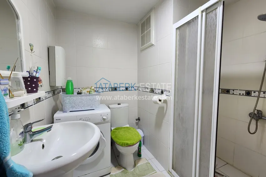 Kupuj  Mieszkanie 2+1 w Mahmutlar z meblami i przeszklonym balkonem 12 