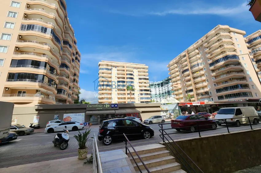 Mieszkanie 2+1 w Mahmutlar z meblami i przeszklonym balkonem 15 